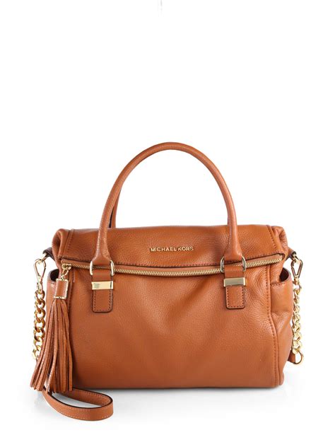 michael kors weston tasche|michael kors discontinued satchels.